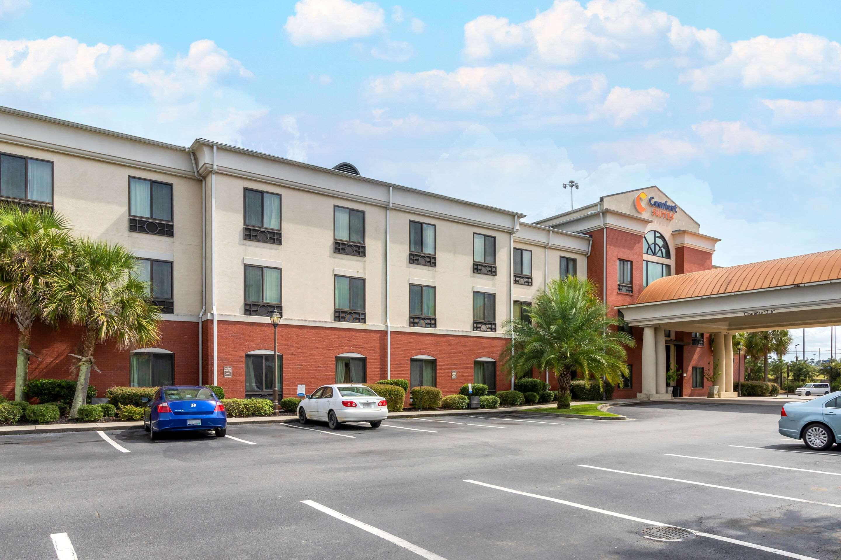 Comfort Suites Savannah North Port Wentworth Exterior photo